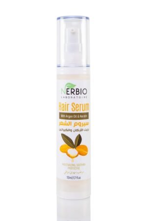 Sérum Capillaire à l'huile d'argan et Keratine