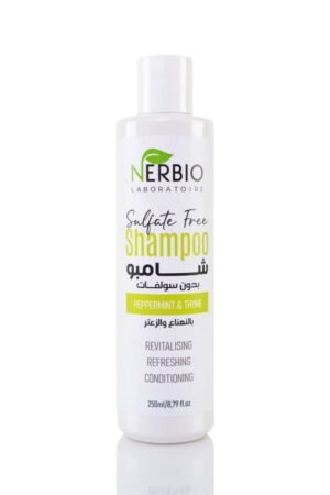 Shampooing anti-chute sans sulfate