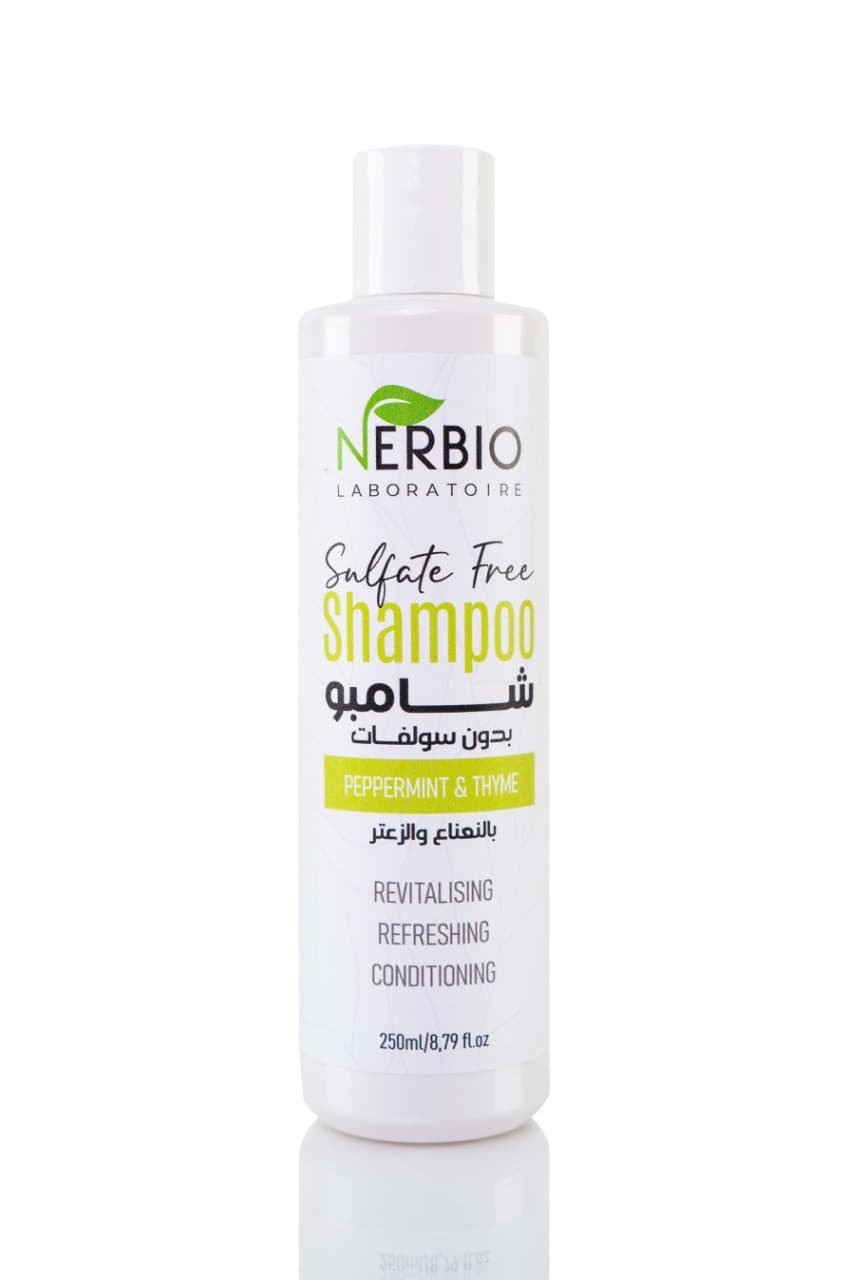 Shampooing anti-chute sans sulfate