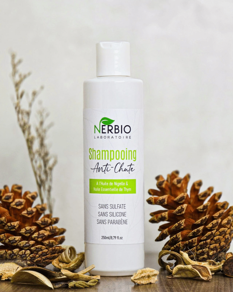 Shampooing anti-chute sans sulfate