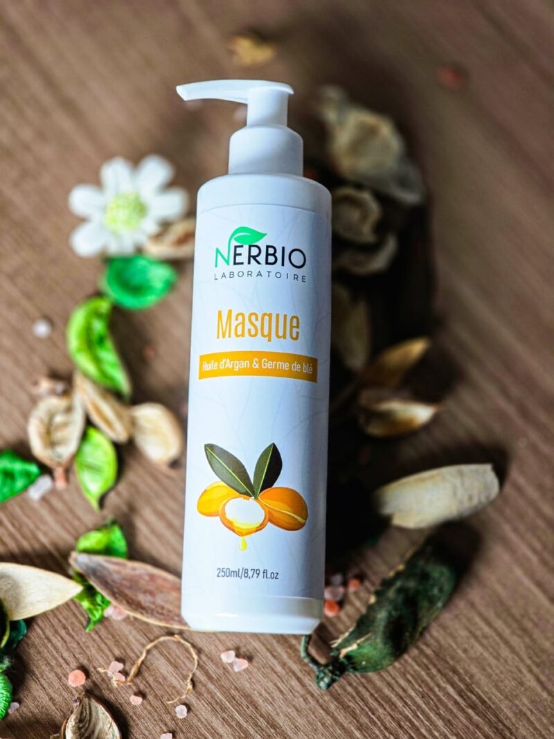 Masque Capillaire Hydratant et Nourrissant