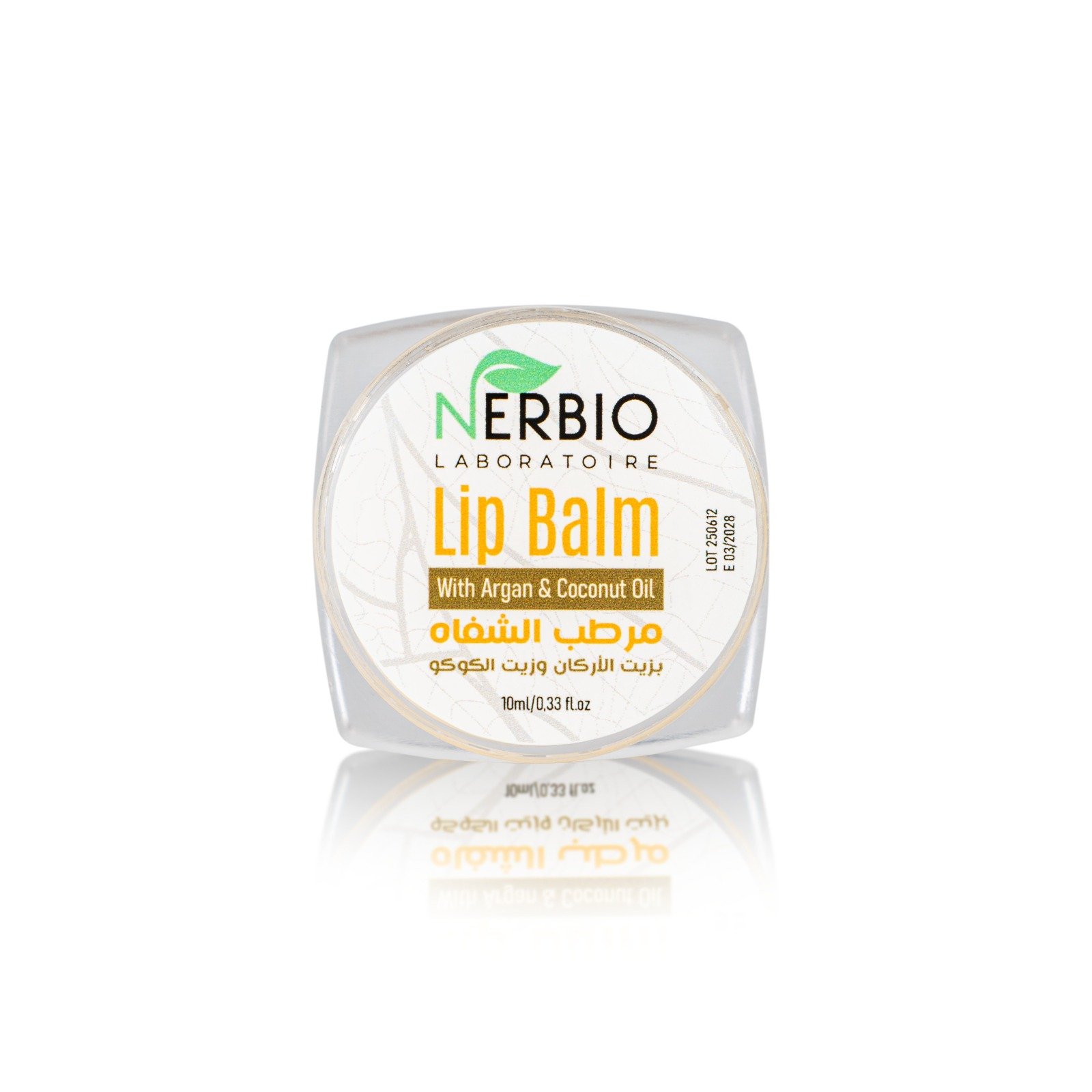 Baume a lèvre a l'huile d'argan