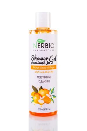 Gel Douche Argan & Fleur d’Oranger – Hydratation et Douceur Naturelle