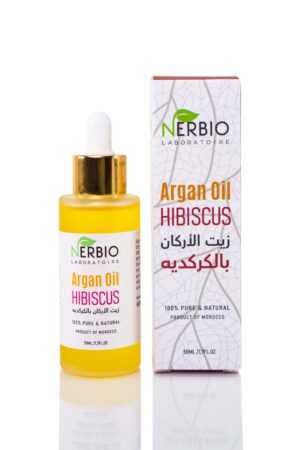 Fruity Argan Oil with Hibiscus