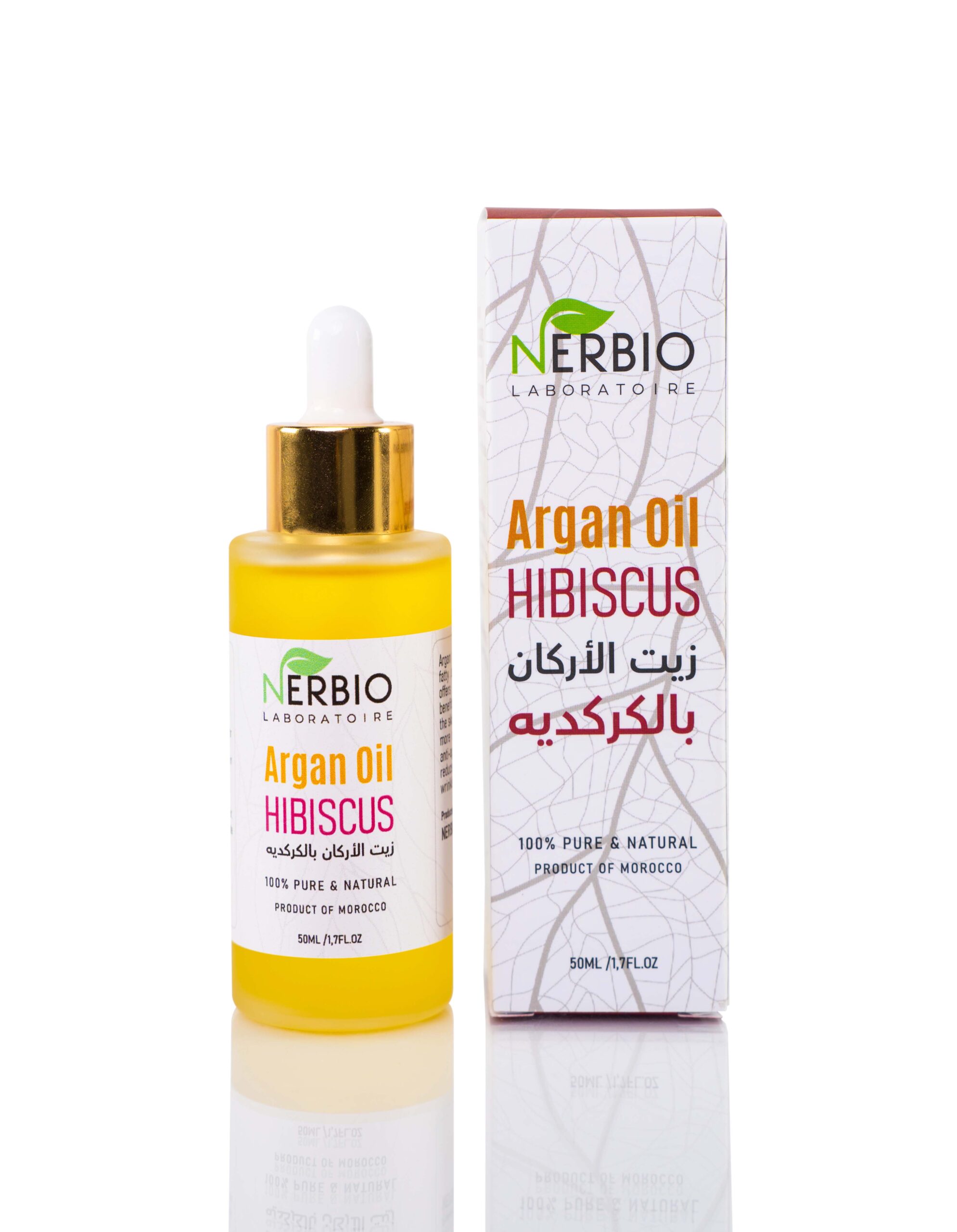 Fruity Argan Oil with Hibiscus