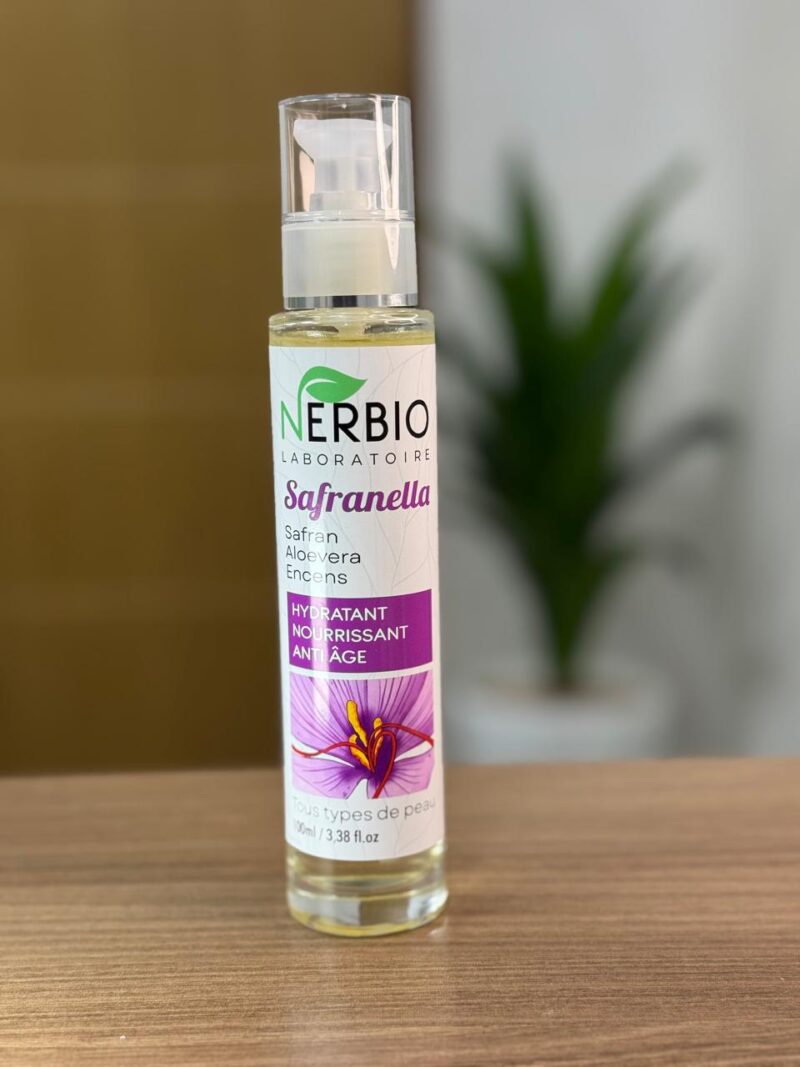 تونر Safranella – تهدئة وإشراقة طبيعية