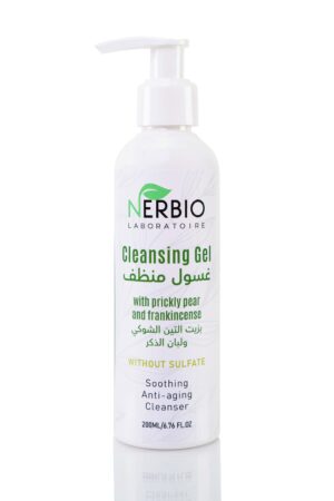 Gel Nettoyant à la Figue de Barbarie & Encens