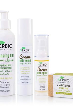 Pack anti rides a l’huilede  figue de barbarie