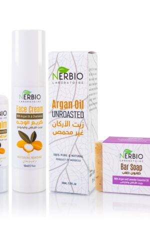 Pack hydratant visage a base d’Argan