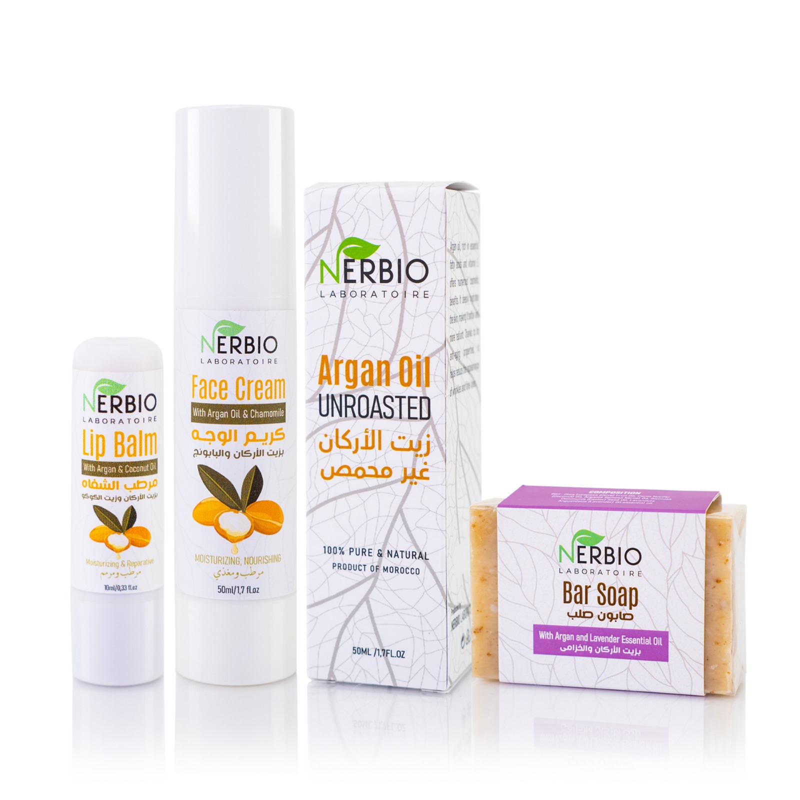 Pack hydratant visage a base d’Argan