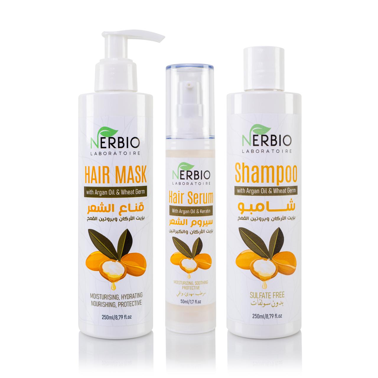 Pack Cheveux ArganPack Cheveux Argan
