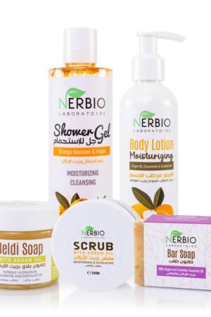 pack hammam argan