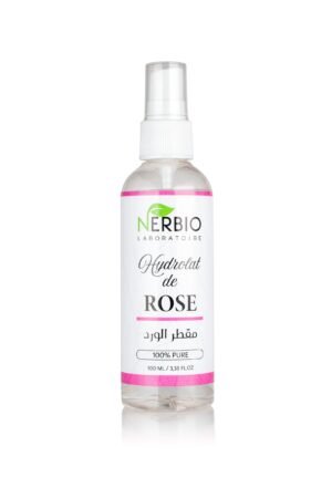 Hydrolat de Rose – Distillé à la vapeur d’eau