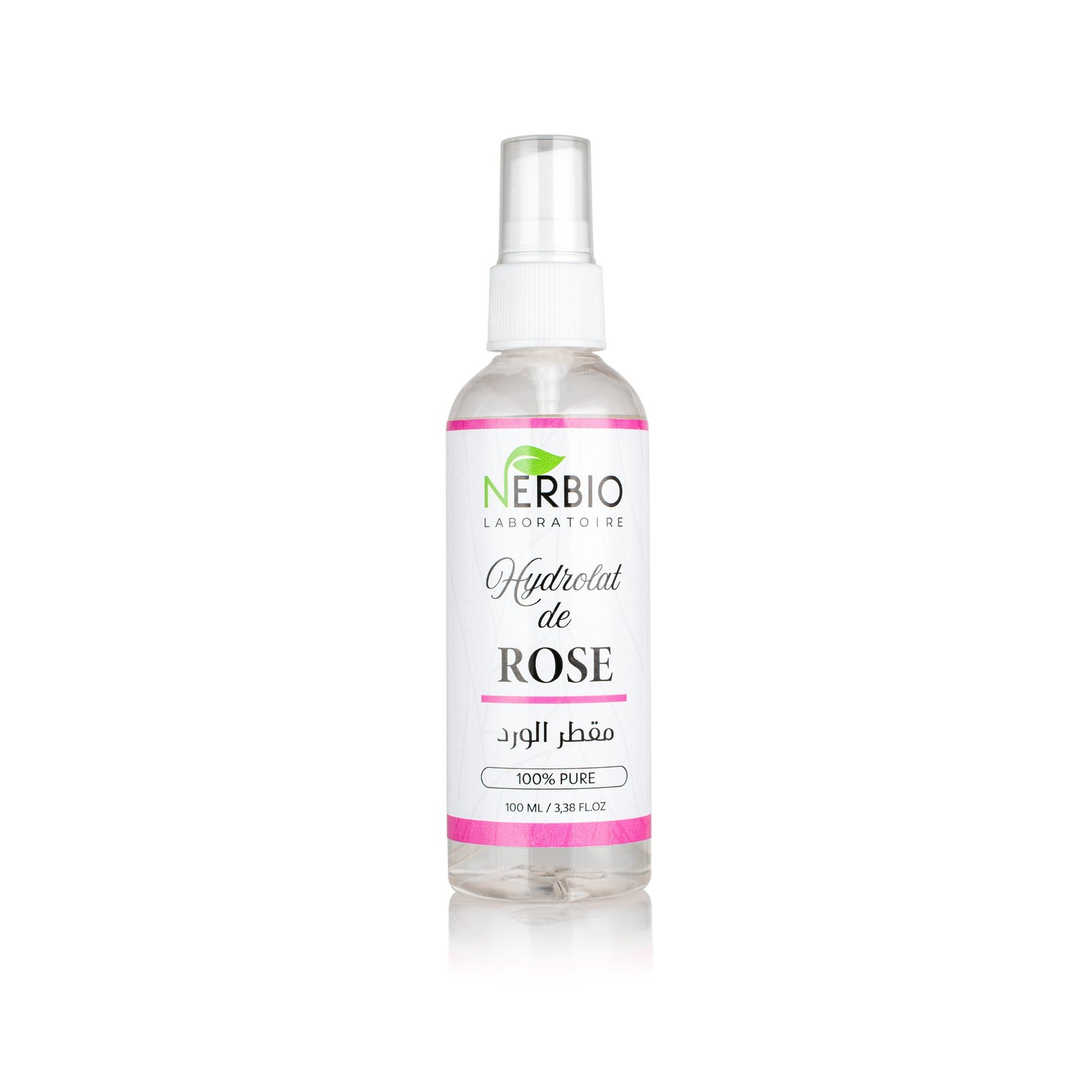 Hydrolat de Rose – Distillé à la vapeur d’eau